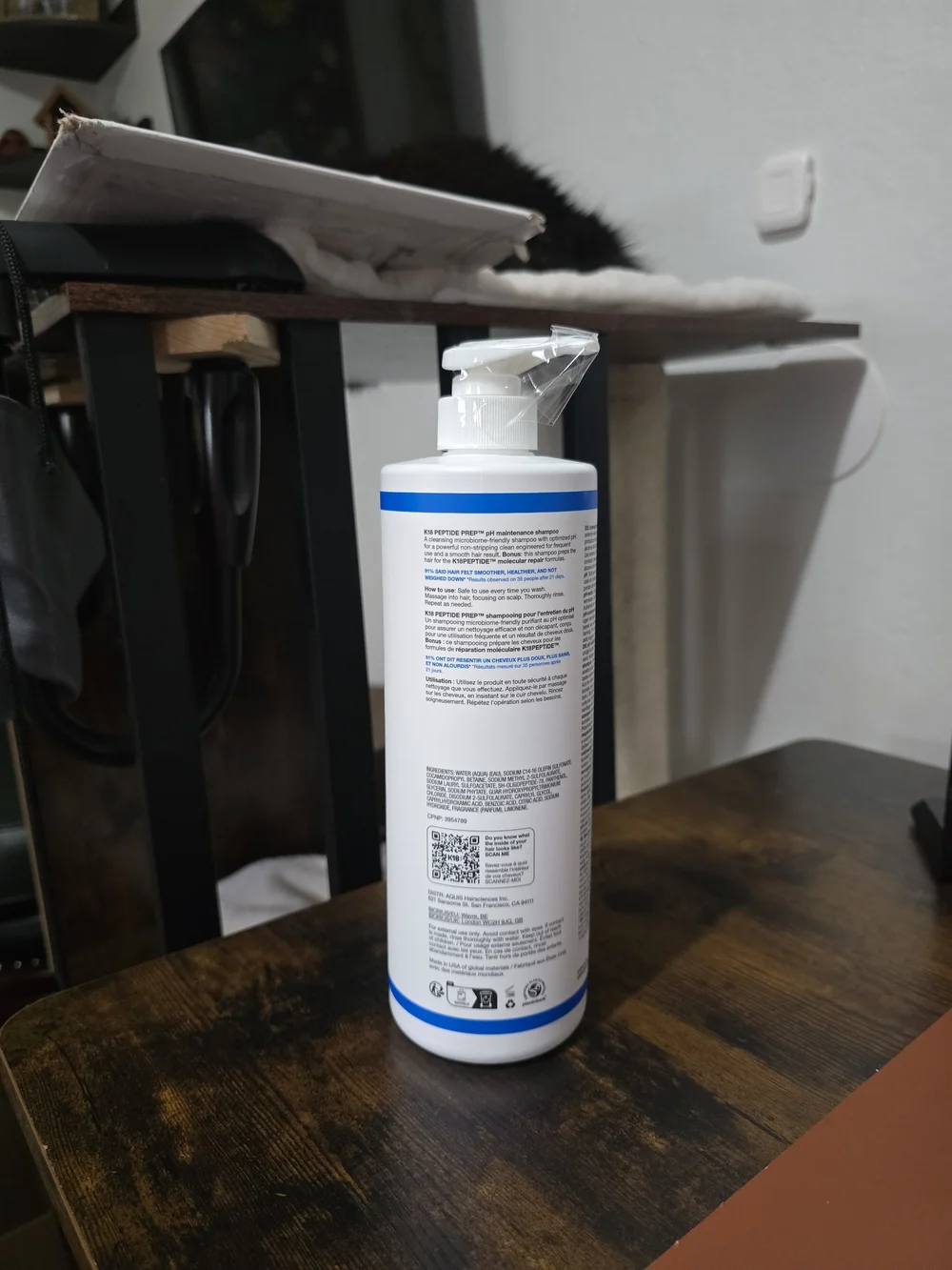 K18 Peptide Prep Shampoo
